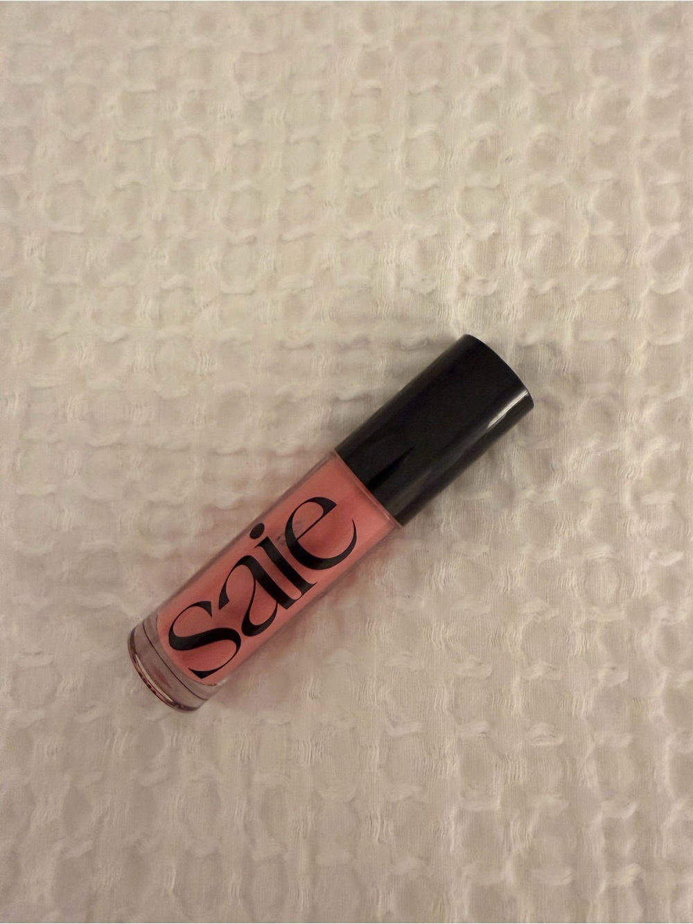 Saie Lipgloss in Bubble